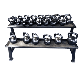 Hudson Steel Kettlebell Rack