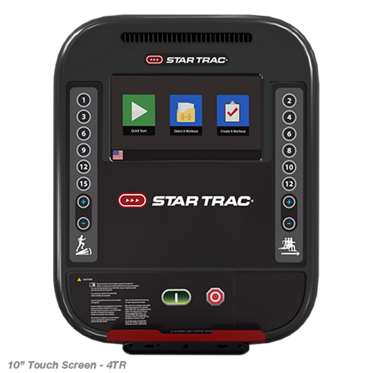 Star Trac 4TR 10" Touchscreen Treadmill