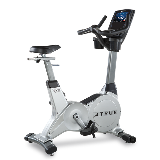 True Fitness ES900 T9 Touchscreen Upright Bike