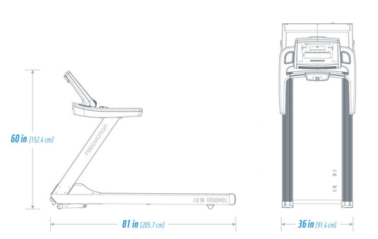 Free Motion t8.9b Treadmill