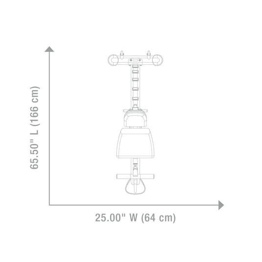 Hoist HF-5165 7 POSITION F.I.D. BENCH