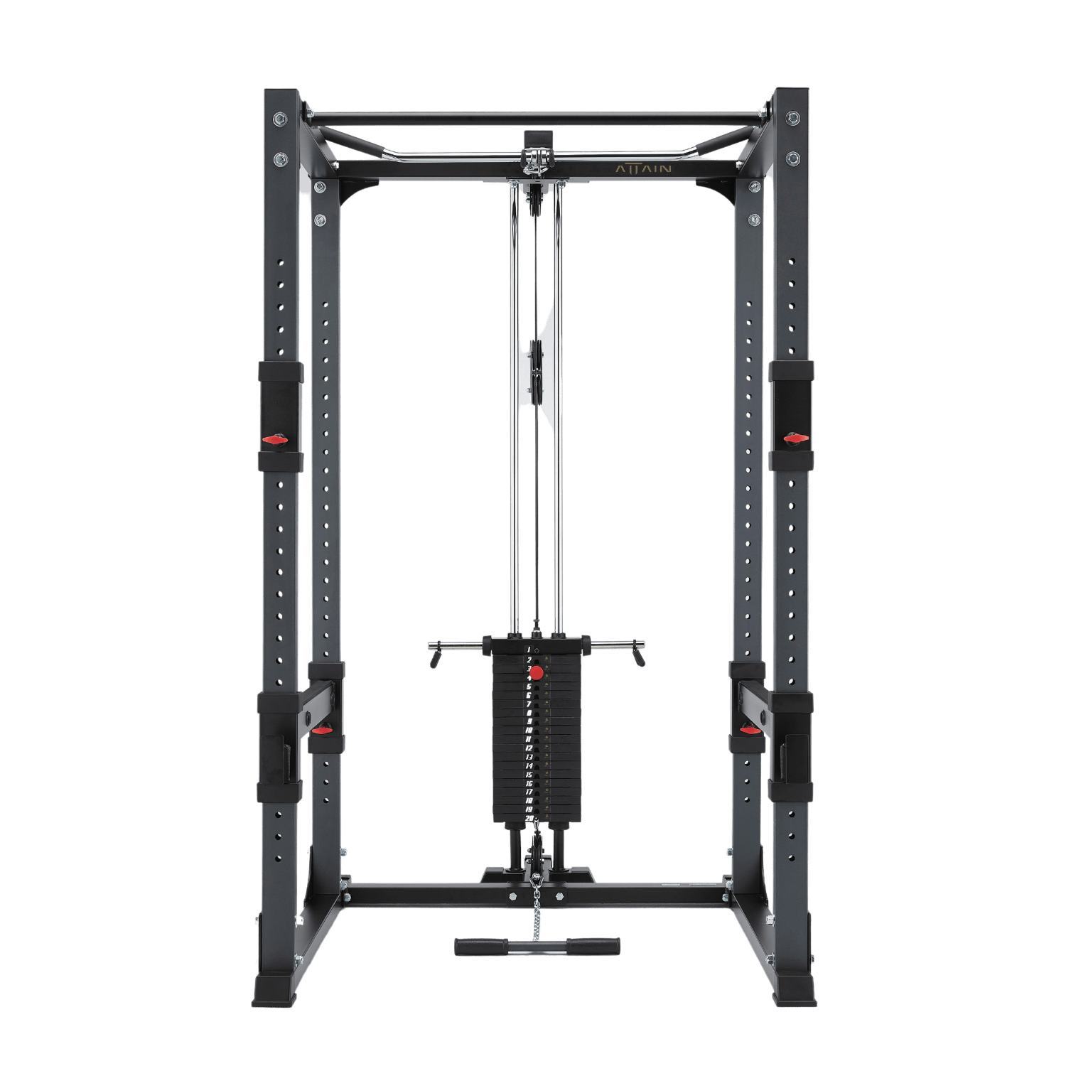 Attain Fitness H200 Weight Stack: Add on for H840 – Fitness Superstore