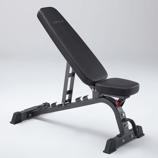 Attain Fitness H801 Flat Incline Bench