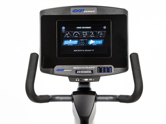 BodyCraft R1000 10" Touchscreen Recumbent Bike