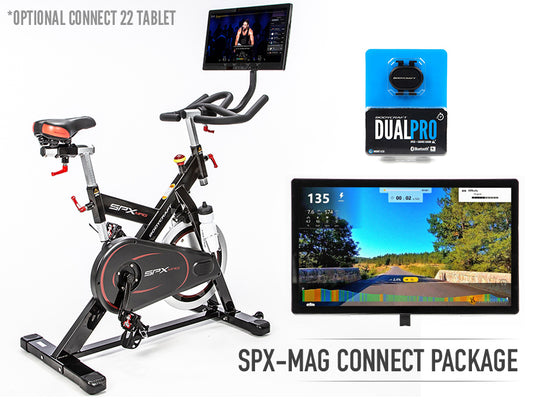 BodyCraft SPX-MAG Indoor Training Cycle Package