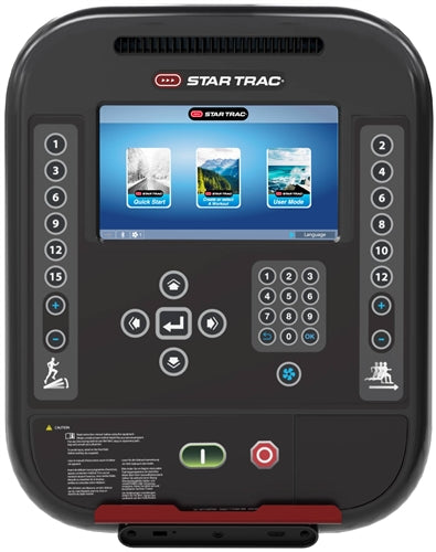 Star Trac 4CT LCD Cross Trainer