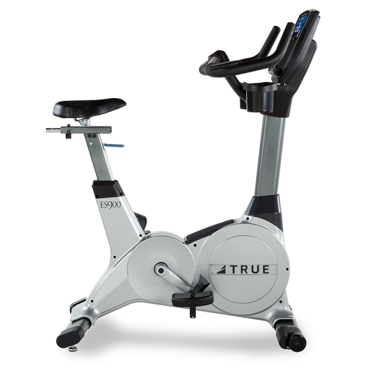 True Fitness ES900 T9 Touchscreen Upright Bike