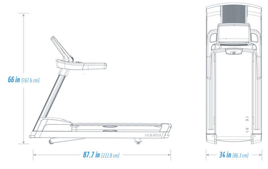 Free Motion t10.9b Reflex Treadmill