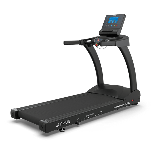 True Fitness Performance 8000 LCD Treadmill