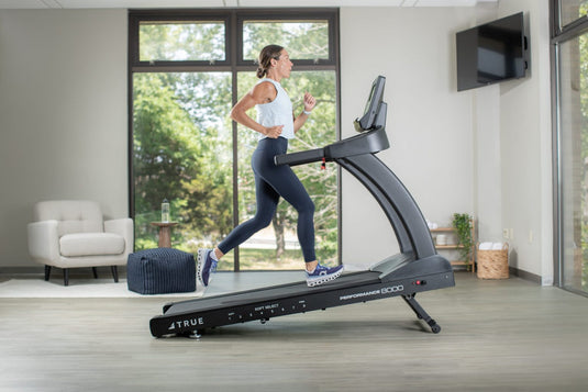 True Fitness Performance 8000 LCD Treadmill