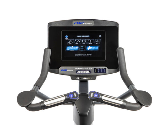 BodyCraft U1000 10" Touchscreen Upright Bike