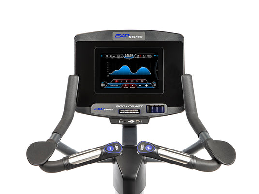 BodyCraft U1000 10" Touchscreen Upright Bike