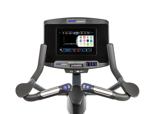 BodyCraft U1000 10" Touchscreen Upright Bike