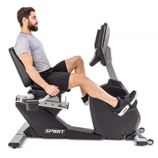 Spirit Fitness CR800ENT Recumbent Bike