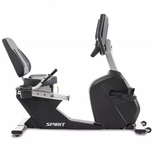 Spirit Fitness CR800ENT Recumbent Bike