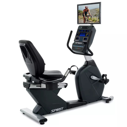 Spirit Fitness CR900 Recumbent Bike