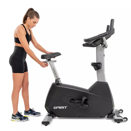 Spirit Fitness CU800ENT Upright Bike