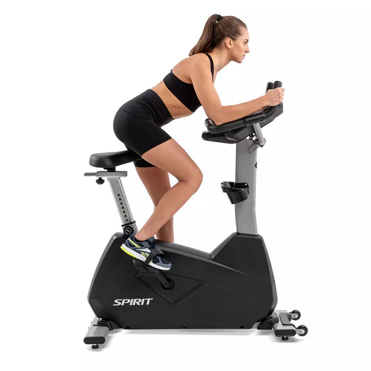 Spirit Fitness CU800ENT Upright Bike