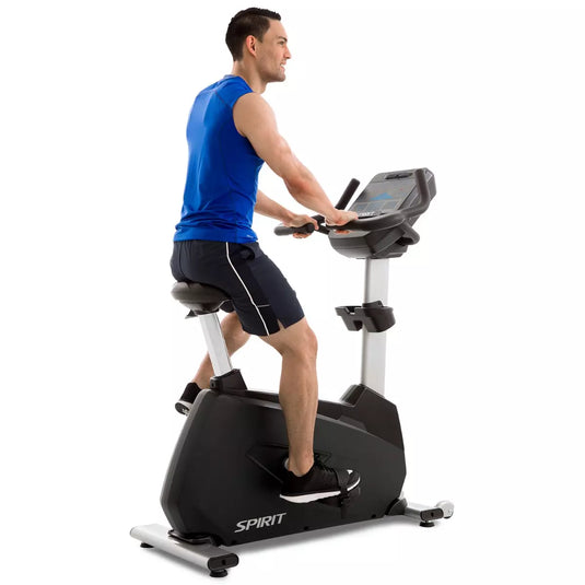 Spirit Fitness CU900 Upright Bike