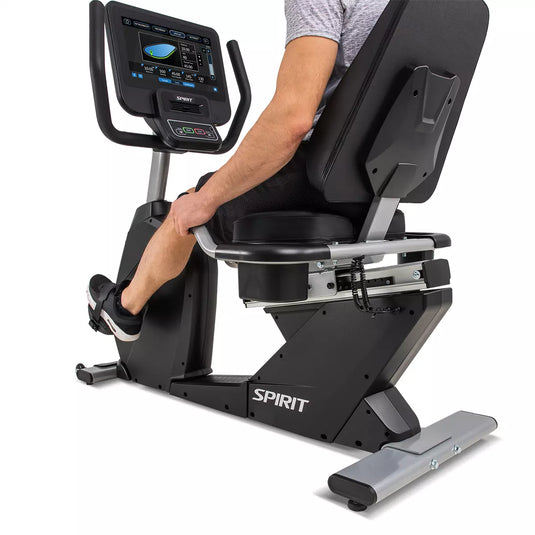 Spirit Fitness CR800ENT Recumbent Bike