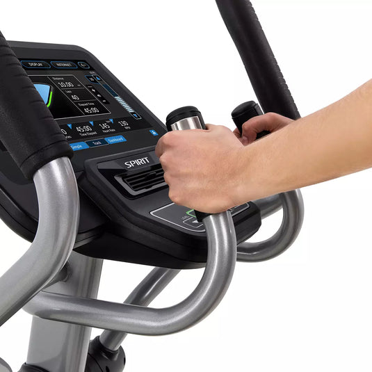 Spirit Fitness CE800ENT Commercial Elliptical