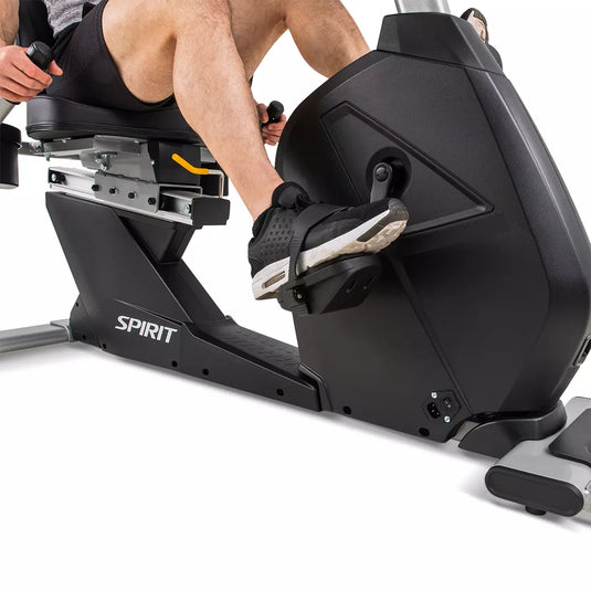 Spirit Fitness CR800ENT Recumbent Bike