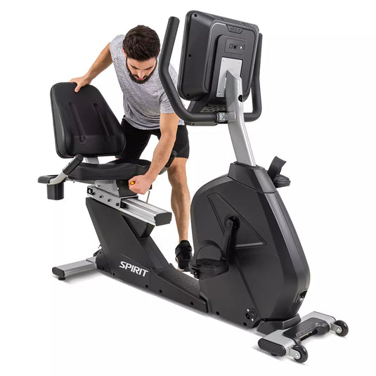 Spirit Fitness CR800ENT Recumbent Bike