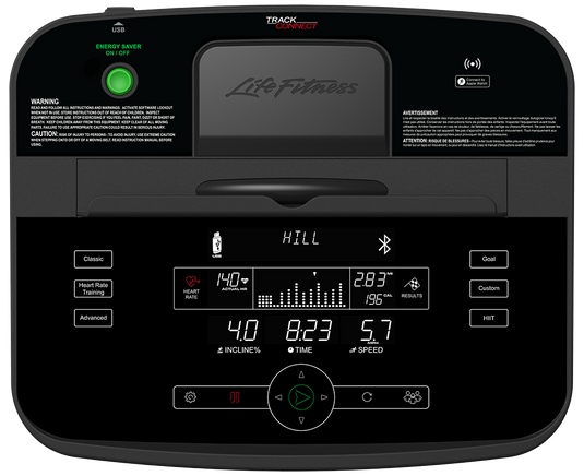 Life Fitness T3 Track Connect 2.0 Treadmill