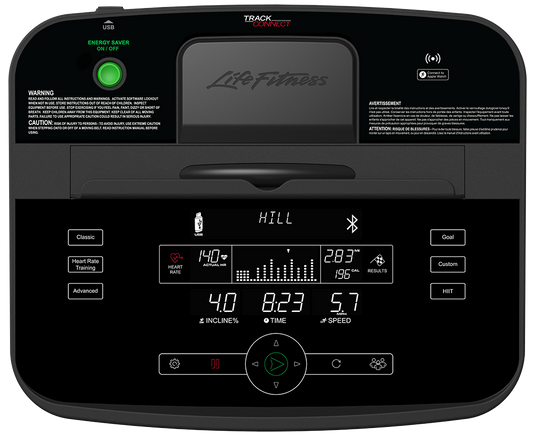 Life Fitness F3 Folding Track Connect 2.0 Treadmill