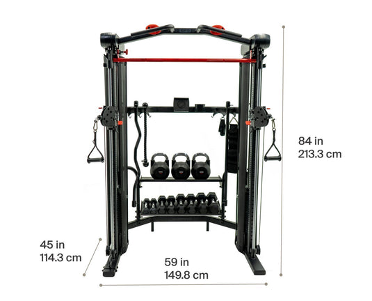 Inspire Fitness SF5 Smith Functional Trainer