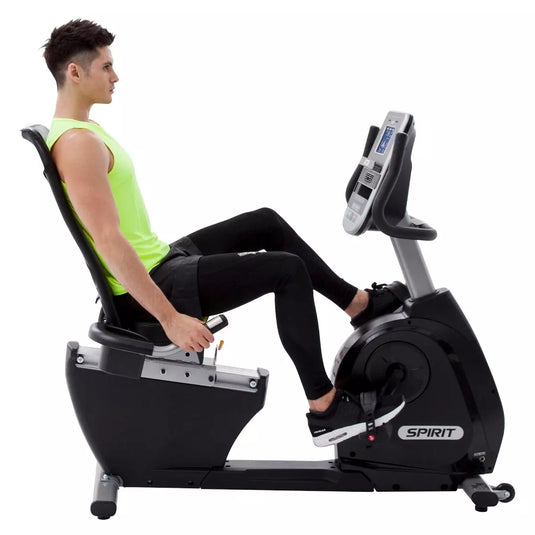 Spirit Fitness XBR25 Recumbent Bike