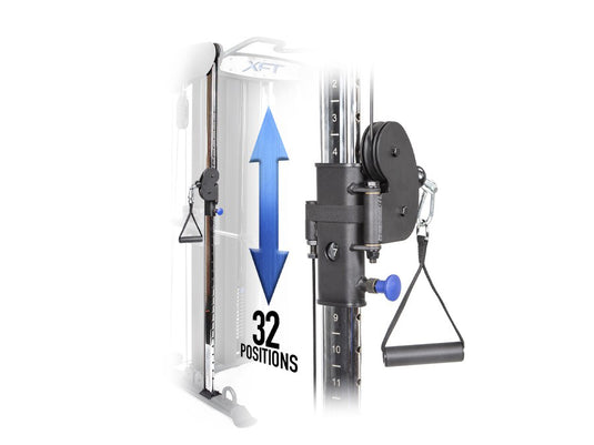 BodyCraft XFT 200 LB Stack Functional Trainer