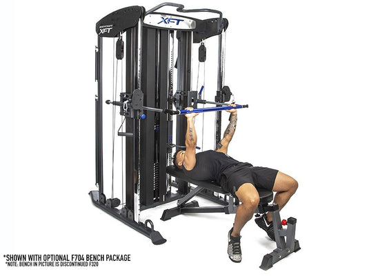 BodyCraft XFT 150 LB + F704 Stack Functional Trainer