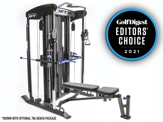 BodyCraft XFT 200 LB + F704 Stack Functional Trainer