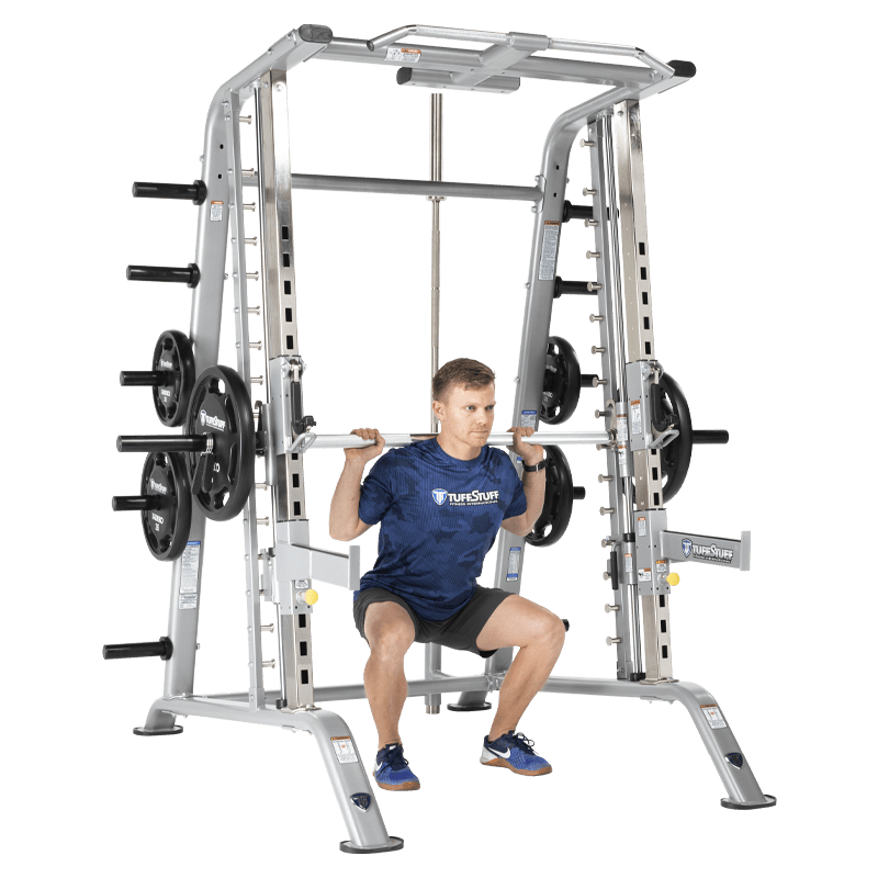 Tuff stuff squat discount rack