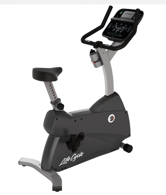 Life Fitness C1 Lifecycle Upright Bike Fitness Superstore