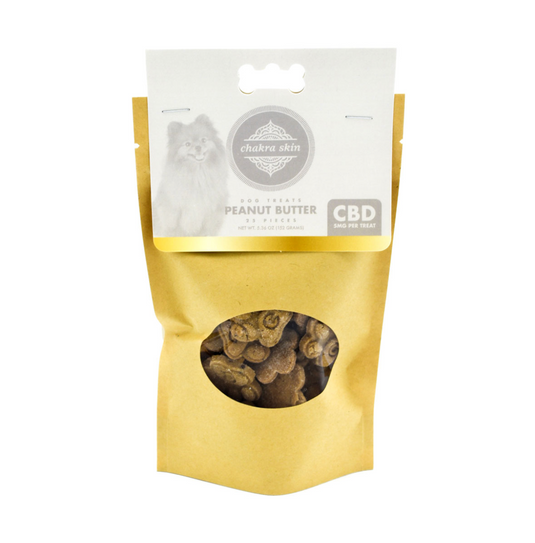 CBD Pet Treats • Peanut Butter