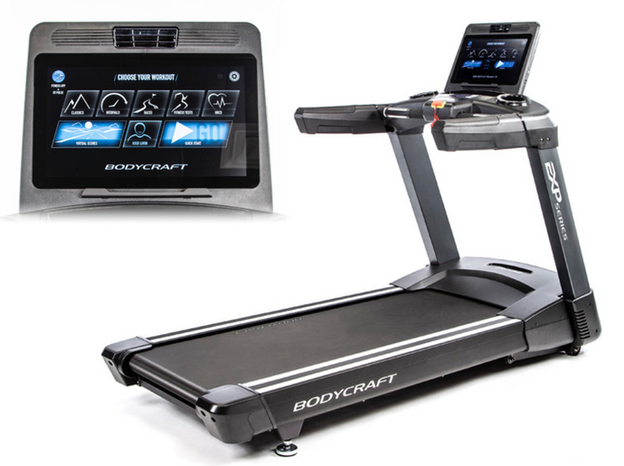 BodyCraft T1000 Treadmill