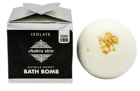 CBD Bath Bomb • Oatmilk Honey