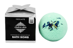 CBD Bath Bomb • Peppermint Eucalyptus