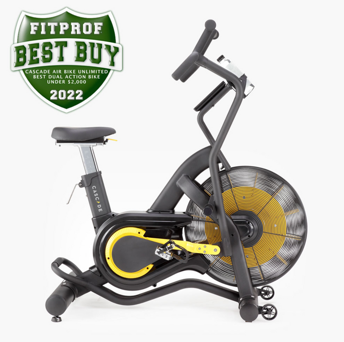 Cascade Health & Fitness Air Bike Unlimited