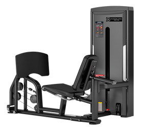 Hudson Steel Seated Leg Press/Calf Raise Machine