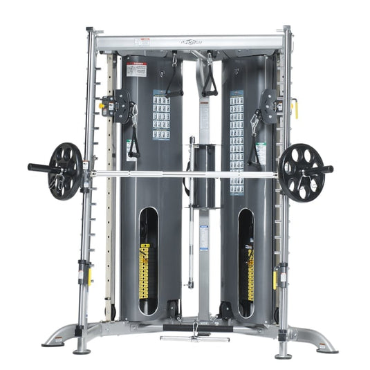 TuffStuff Fitness Evolution Corner Multi-Functional Trainer with Smith Press Attachment (CXT-225)