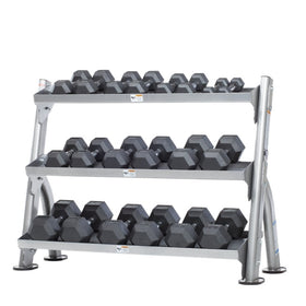 TuffStuff Fitness Evolution 2-Tier Dumbbell / Kettlebell Rack (CDR-300)