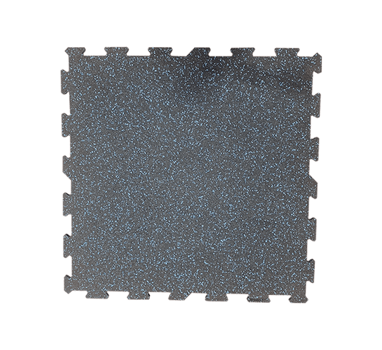 Hudson Steel Rubber Interlocking Floor Mat – 3/8″ Thick