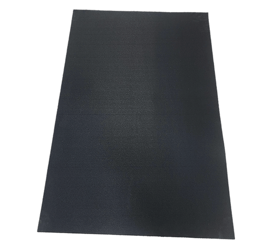 Hudson Steel 4' x 6' Rubber Floor Mat