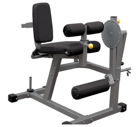 Hudson Steel Leg Curl/Extension Machine