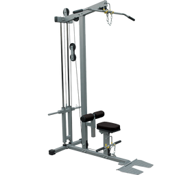 Hudson Steel Plate Loaded Lat Pulldown