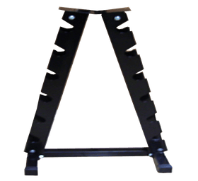 Hudson Steel 6 Pair Vertical Dumbbell Rack