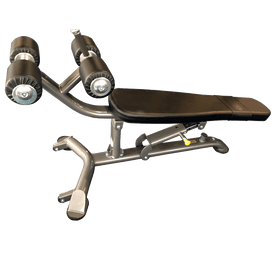 Hudson Steel Super Studio Adjustable Ab Bench